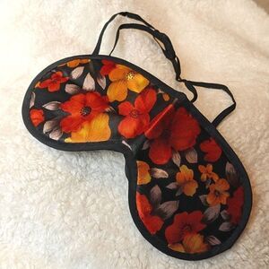 1960s Midcentury Made in Japan Satin Airline Eyeshades